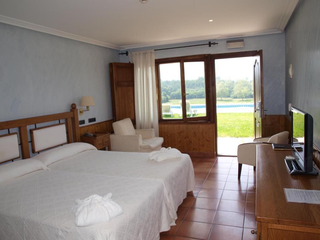 Hotel Don Silvio Colombres Pokój zdjęcie